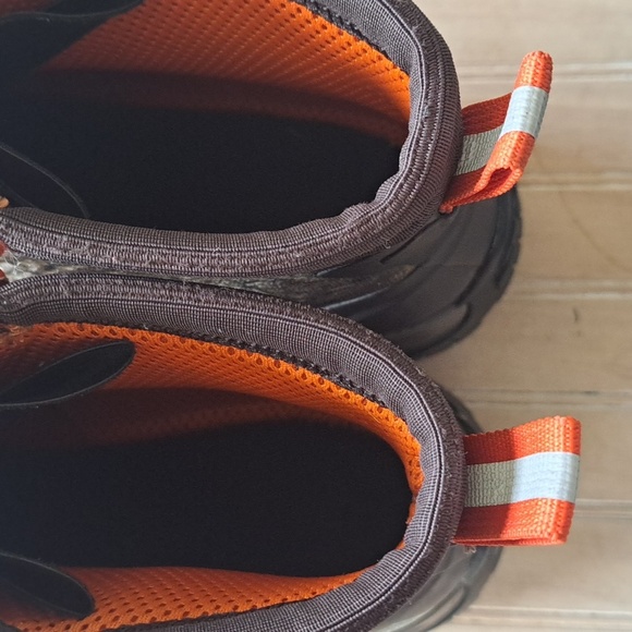 Muck Boot Men's Mossy Oak Breakup Country Apex Mid Zip Ankle Waterproof Boots - Picture 5 of 14